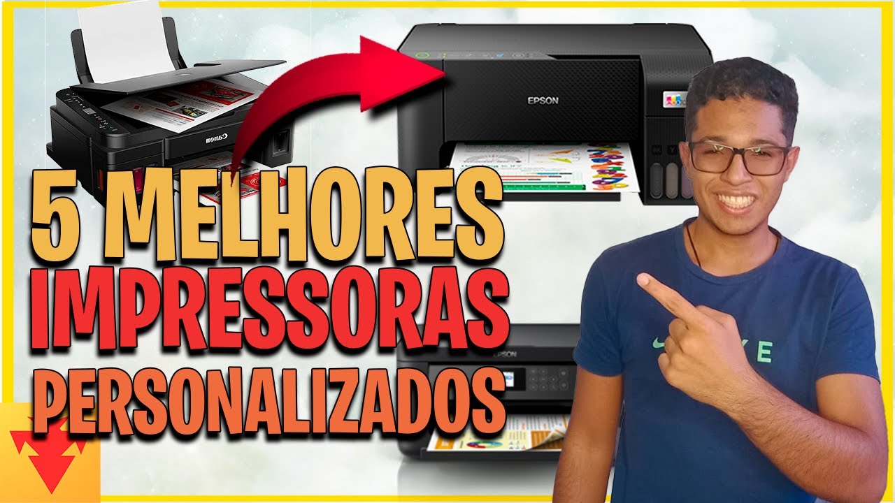 Top 5 Melhores Impressoras Para Papelaria Personalizada 2025! - YouTube