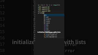 6 Python tips you MUST know in 60 seconds! #shorts 1