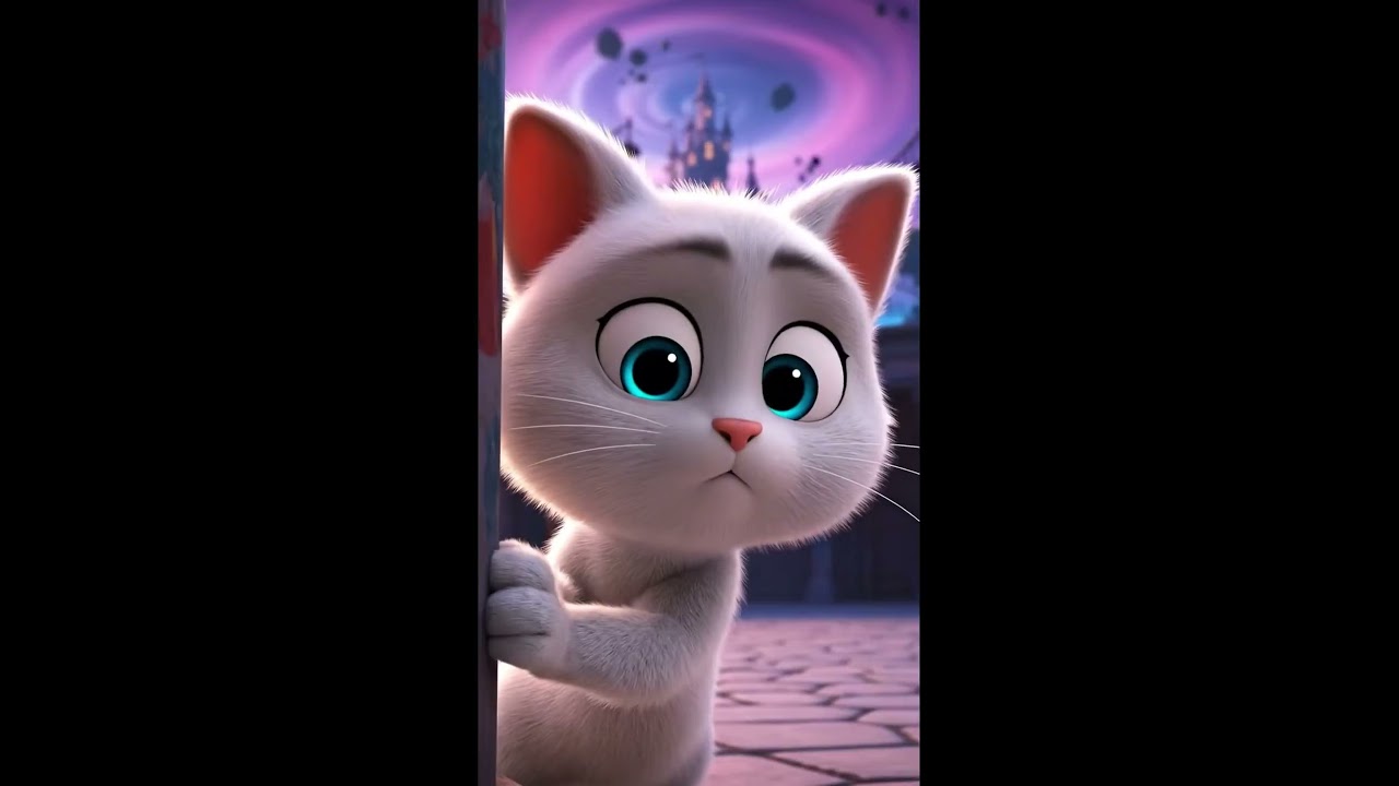 Kitten Detective Solves a Magical Mystery! 💎 | Cute 3D Animation Story