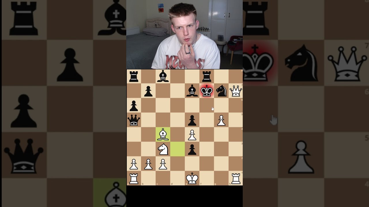 The Beautiful Game Shorts Chess Checkmate