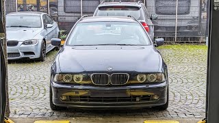 OEM Overhaul of a Tired BMW E39 530i Touring - Project Rottweil: P3