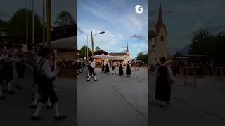 ? Aufmarsch der Musikkapelle Gaimberg, Osttirol blasmusik marschmusik tirol tirolvideo shorts