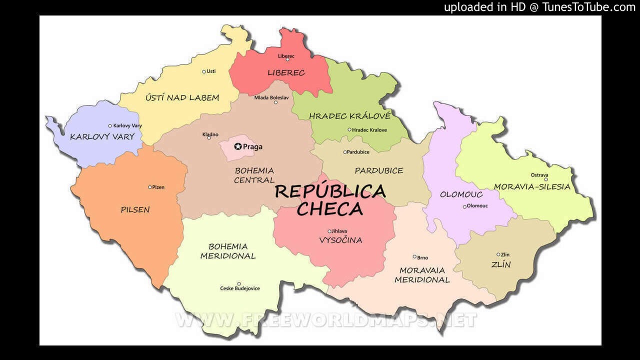 Cuál es la capital de la república checa