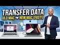 💻 How to Transfer Data from Old Mac to New Mac (Migration Assistant) | Step-by-Step Guide 🍎