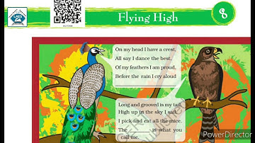 Std 3rd EVS Ch-8 Flying High Part-1
