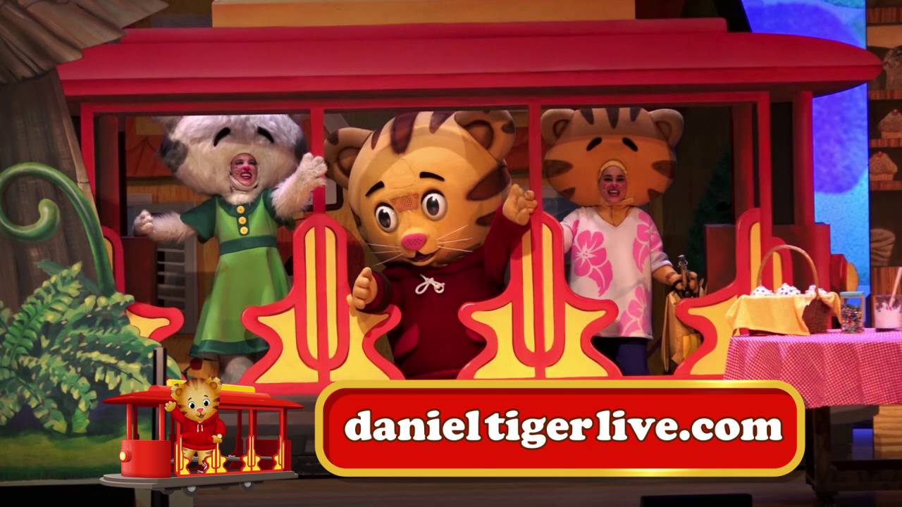 Daniel Tiger Live - YouTube