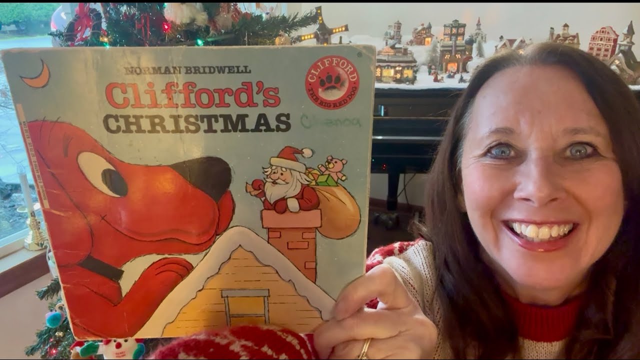 Рождество Клиффорда (иллюстрированная книга, прочитанная вслух) Нормана Бридвелла