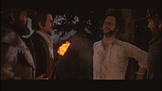 Red Dead Redemption 2 - Threatening To Cut Off A Gang Members Balls