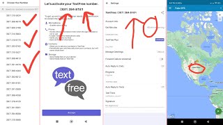 TextFree New Method || How to get unlimited USA Virtual Number For Verification || Whatsapp screenshot 3