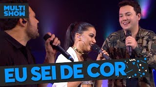 Eu Sei De Cor | Anitta + João Bosco & VinÍcius | Música Boa Ao Vivo | Música Multishow