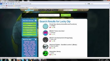 LittleBigPlanet 2 - lbp.me Beta Footage (Web Portal)