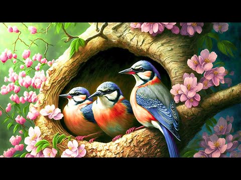 The Greatest BIRDS COLLECTION Relaxing Music And Nature