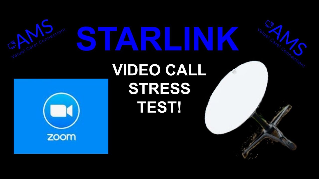 Starlink, 3 Zoom meetings at the same time! How well does Dishy McFlatFace hold up?