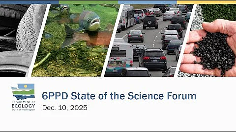Day 2: 6PPD State of the Science Forum – Lightning Talks | Dec. 10, 2025