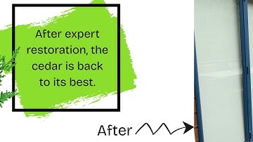 From Weathered to Wow: Full Cedar & Decking Restoration Process