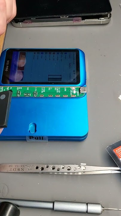 Battery replacement iPhone 13PM / Замена батареи Айфон 13ПроМакс - YouTube