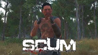 SCUM - Опять с нуля #1