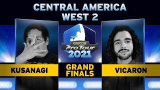 Kusanagi (Kage) vs. Vicaron (Urien) - Grand Final - Capcom Pro Tour Central America West 2