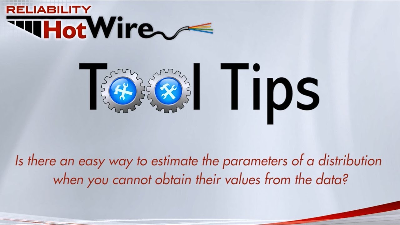 Software Tool Tip: Using the Quick Parameter Estimator to Build Models