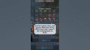 🌸I will not return to Rust anymore guys🌸 #rusthighlights #rust