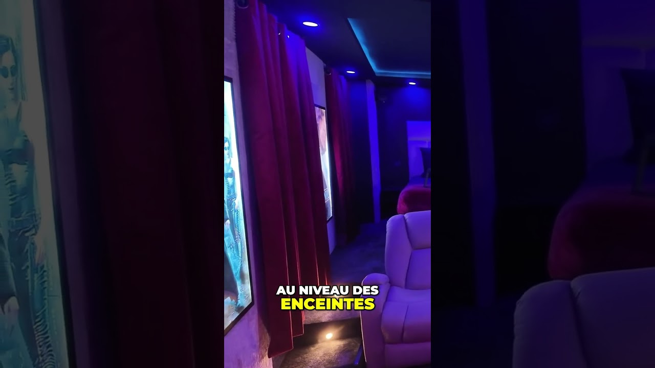 Cinéma Room de Luxe: Découvrez l'Exceptionnel! 