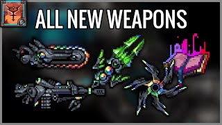 All New Weapons - Terraria Calamity v1.5 Draedon Update