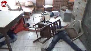 State-level mock-drill on disaster management held in Agartala