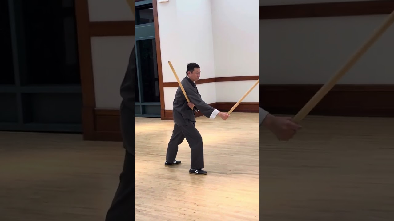 Tung Style Tai Chi Double Sticks (modified)