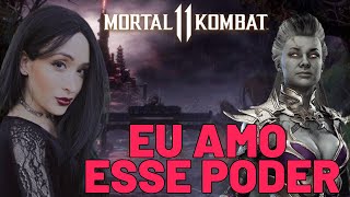 Sindel Enviou Um Áudio - Mortal Kombat 2