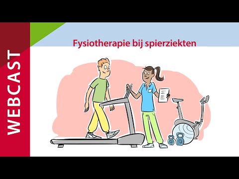 Fysiotherapie bij spierziekten