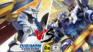 【デジカ】 オメガモン Omegamon VS エンシェントガルルモン AncientGarurumon【BT-17】【DTCG】#dtcg