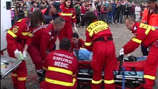 Bvt - Accident Zarnesti - Lovit De Camion 28 04