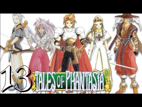 Прохождение➣TALES OF PHANTASIA➣013➣Сильфы