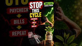 How to Stop Living Paycheck to Paycheck (Simple Beginner Plan) #personalfinance #trading #investing