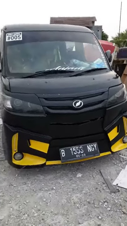 luxio modifikasi alpard