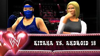 FF - Kitana vs Android 18 - WWE 2K14 5/20/24
