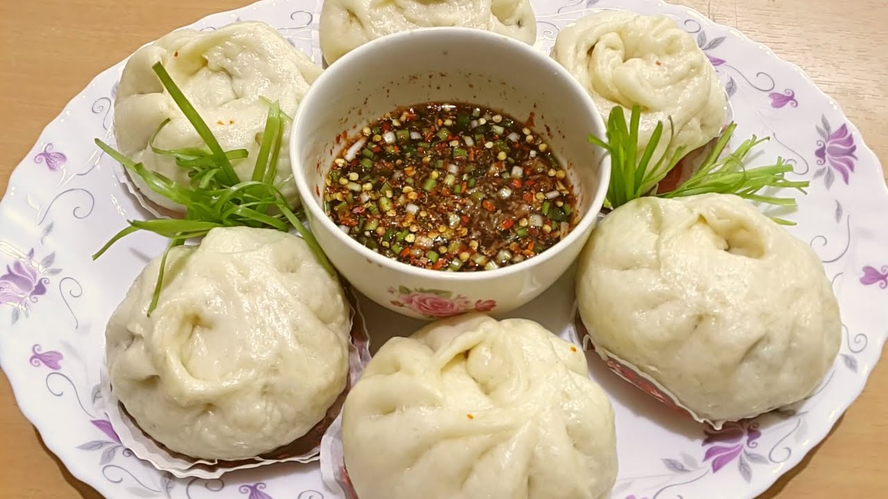 Dumpling / Chinese Steamed Buns by Easy Cooking YouTube