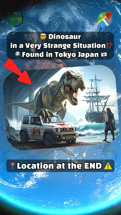 🦖I Found Strange Dinosaur on GoogleMaps 🌎 #googleearth #googlemaps #googlestreetview #streetview