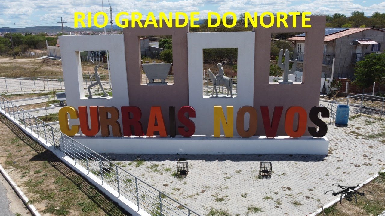 Currais Novos Rio Grande do Norte Coração do Seridó Região nordeste do Brasil #JDrones