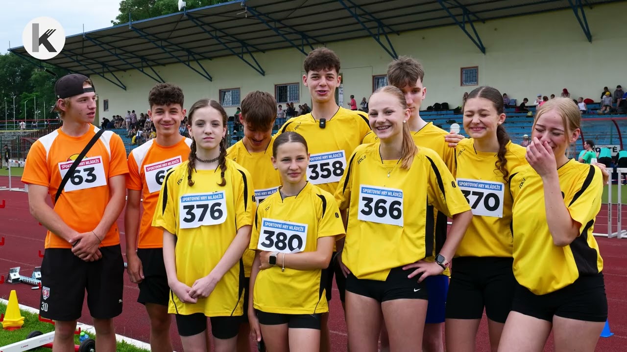 Sportovní hry mládeže 2024