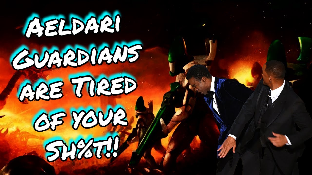 The Aeldari Guardian Battlehost Is SUPREME!!-