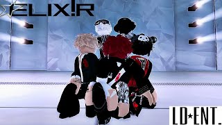 ELIX!R - Rock With You DEBUT PERFORMANCE | ROBLOX KPOP