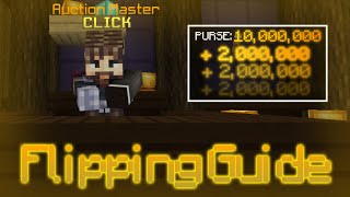 Auction Flipping Guide!!! | hypixel Skyblock