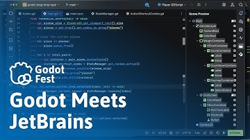 Matt Ellis: Godot meets JetBrains: Building IDE tools for a growing engine