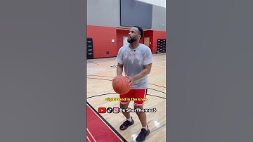 HOW TO SHOOT 90% from the free throw line #hooper #basketball #nba #shorts  #basketballdrills