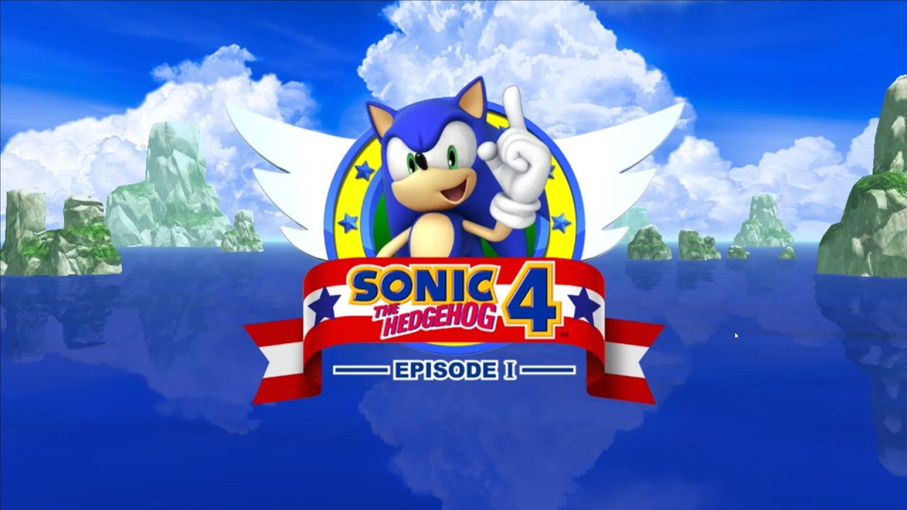 SONIC THE HEDGEHOG 4 Episode I - YouTube