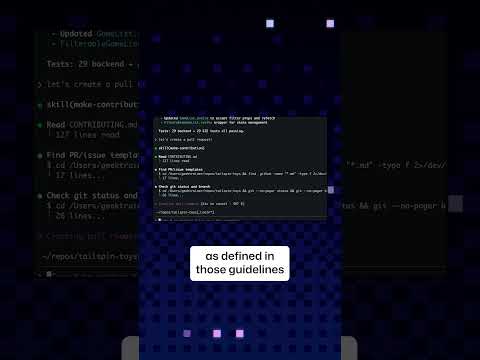 Let Copilot CLI write your next pull request