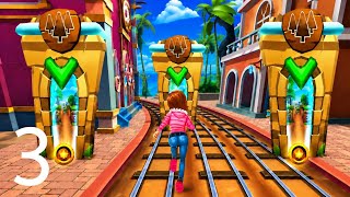 🚇 Epic Subway Run! 😱 Princess Runner | Full HD Gameplay screenshot 4