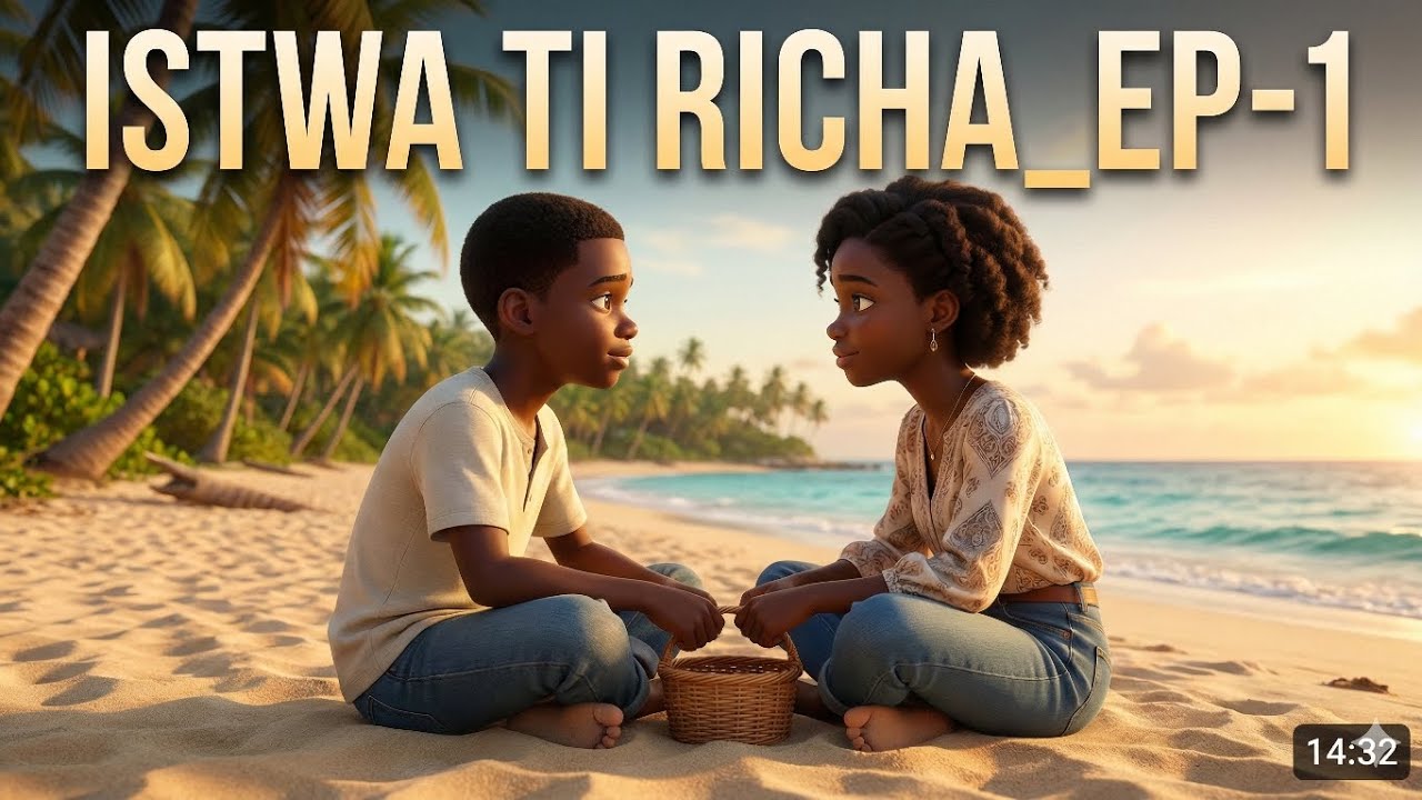 ISTWA TI RICHA_EP-1💔#Cinépam ap prezante'w istwa ti richa reyalité anpil ti moun ak paran yo