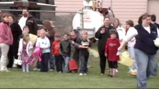 Gaston Fire Easter Egg Hunt 2009